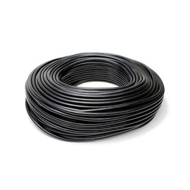 HPS HTSVH7-BLKx25 Black 25' Length High Temperature Silicone Vacuum Tubing Hose (40 psi Maxium Pressure, 9/32" ID)
