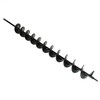 TINVHY 2in Wide 24in Long Metal Earth Augers Drill Bit,