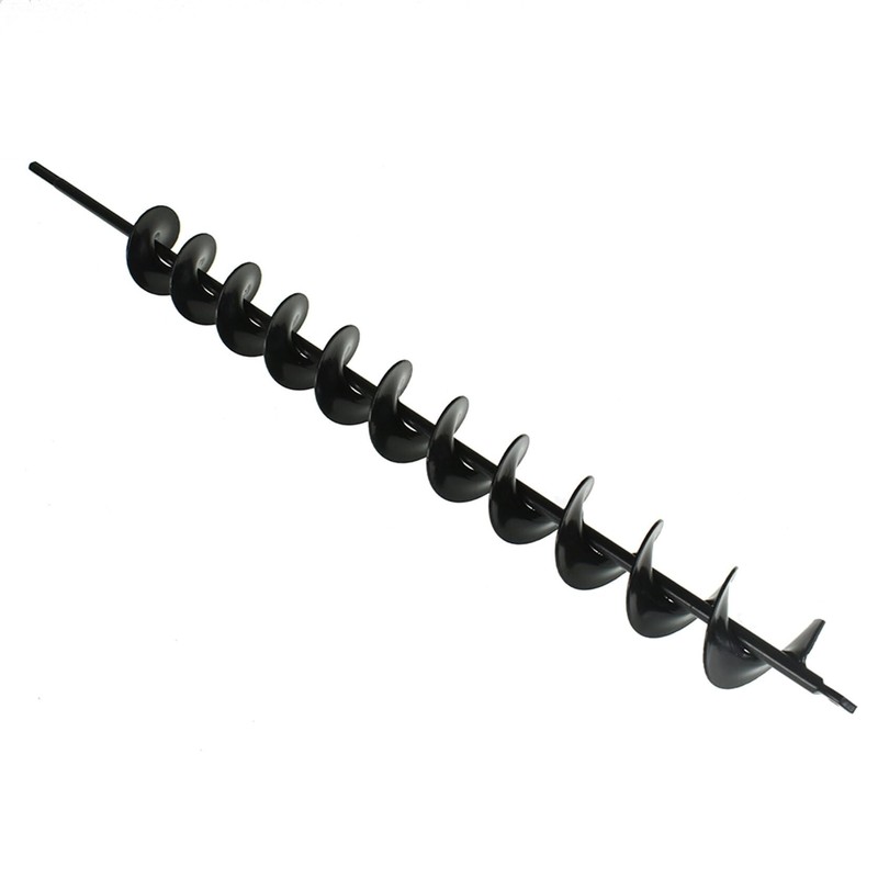 TINVHY 2in Wide 24in Long Metal Earth Augers Drill Bit,