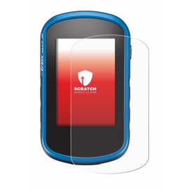 upscreen Compatible with Garmin eTrex Touch 35 Screen Protector - Crystal Clear, Anti-Scratch, Anti-Fingerprint