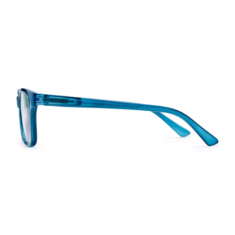 Readers.com Reading Glasses: The Francis Blue Light Reader square Style