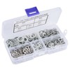 Tooth Washers, 700 Pieces Toothed Washers, Galvanised Flap Discs, External