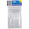 026309WU, Pack of 100 Grip Seal Bags in 3 Sizes,