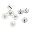 CRAFTMEMORE Solid Brass Jean Rivets, 3/8 Inch, 50 Sets, Washable