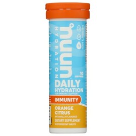 Nuun Immunity Orange Citrus, 10 Drink Tablets