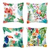 Home Decorative Throw Pillow Covers - Set of 4 Soft