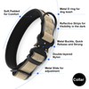 Plutus Pet Tactical Dog Collar, Reflective, Adjustable Heavy Duty Dog