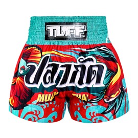 Tuff Sport MS672 The Half-Sun Light Muay Thai Shorts Large