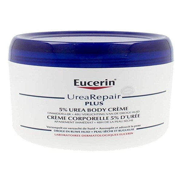 EUCERIN Urea Repair Plus Body Cream 5% Body Lotion 450 ml (Pack of 1)