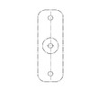 HELLA 2XS 011 769-021 Marker Light - 12/24V - Lens