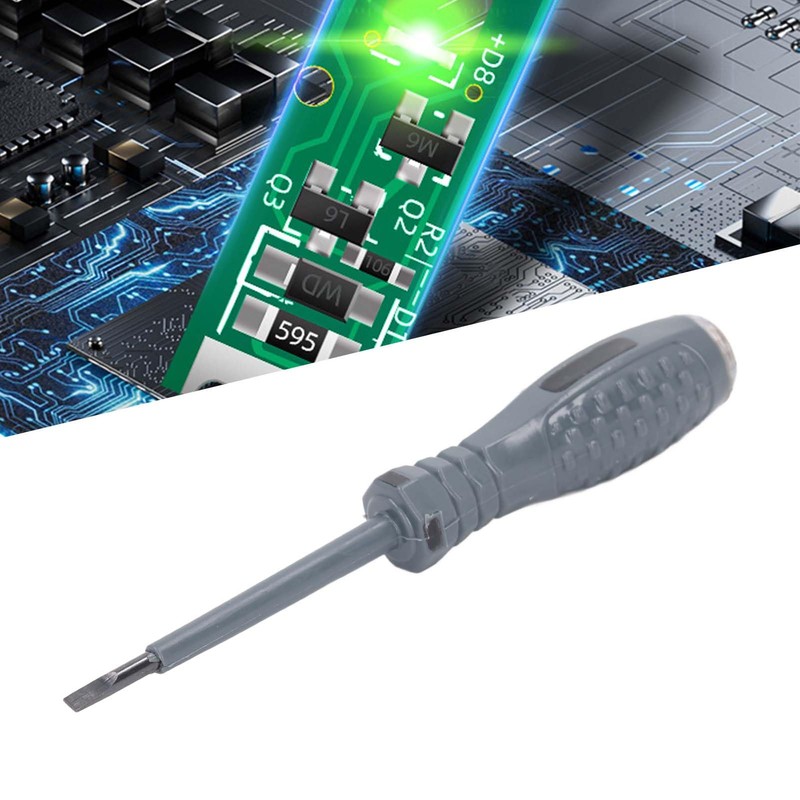 6pcs B05 Voltage Tester Non-Contact Electrical Test Pen with LED