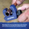 Faithfull Metal Pipe Cutter 3-30mm – Adjustable Pipe Cutting Tool