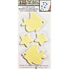Better Home 12 Fish Shape Bathtub/Shower Appliques Safety Non Slip