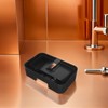 WHAMVOX Universal Fridge Water Drip Catcher Tray for Compressor Leak