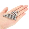 PATIKIL Phillips Pan Head Screws, 40 Pack M3-0.5 x 14mm