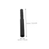 Abaodam 5pcs Golf Club Shaft Extension Rods Carbon Fiber Extension