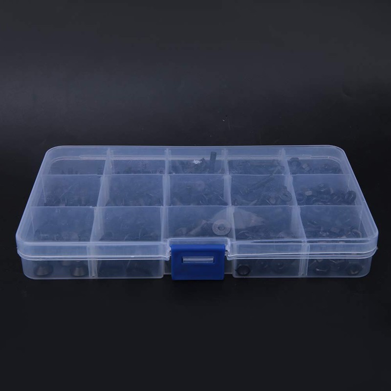 460 Pieces Screw Nut Set, M3 M4 M5 Hex Socket