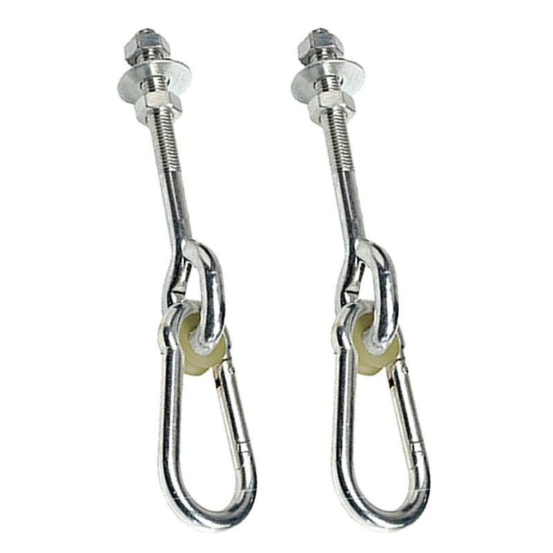 Ndier Swing Thread Hook Playground Yoga Seat Safety Lock Ceiling