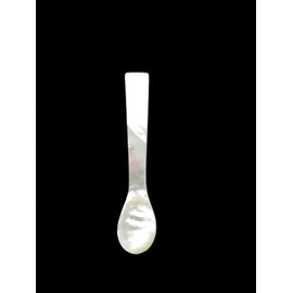 Hand craft Mother of pearl caviar spoon (1 QTY, 2.5 Inches)
