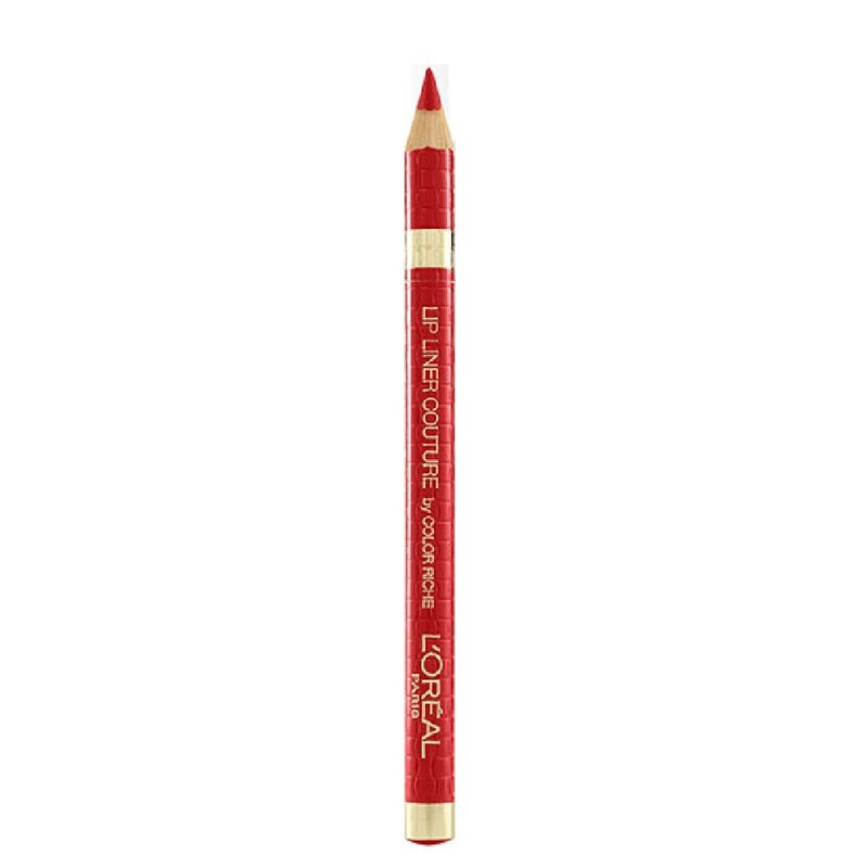 Color Riche Lip Liner Couture 377-Perfect Red
