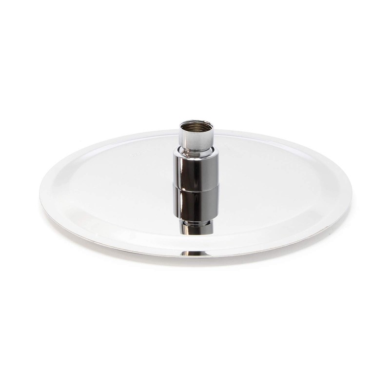 Wiltec Rain Shower Head Round 20 cm Stainless Steel