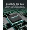 Plugable 5Gbps USB-C Ethernet Adapter | 5000Mbps Wired Network for