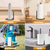 Kitchen Roll Holder - Free Standing Kitchen Towel Holder Stand