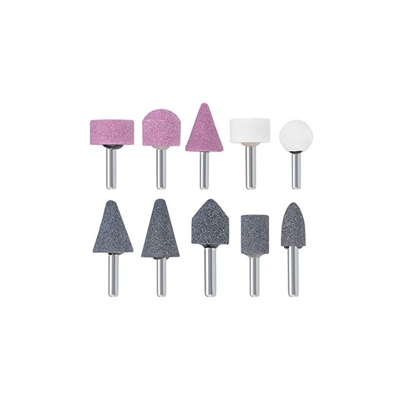 sourcing map Abrasive Stone Points Set Grinding Wheel Polishing Head