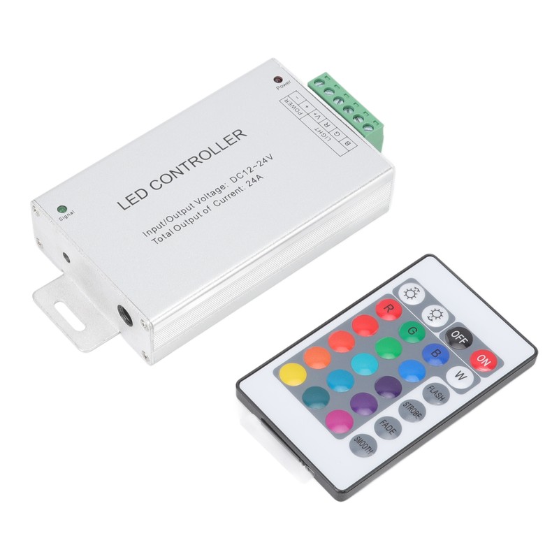 IR Remote Controller LED Light Strip Module Large Power 24A