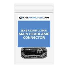 Main Headlamp Connector for 2018 Lexus LC 500