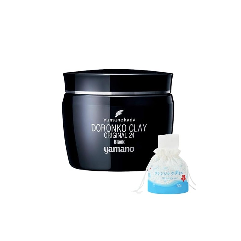 Mud Clay 24 Yamano Skin Pack Original (80 Sheets with