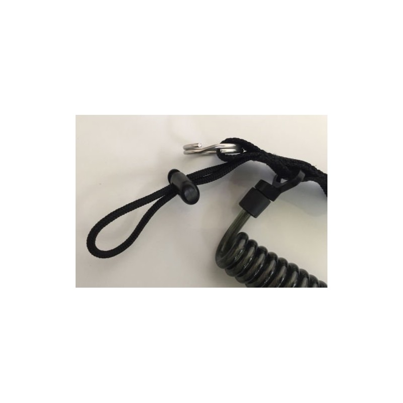 Polaris HD Spiral Holder Cable Spiral Retainer Stainless Steel Core