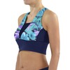 Private Island Women UPF 50+ Swim Crop Tank Bra Short