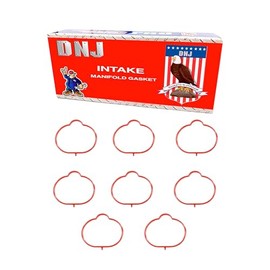 DNJ IG649 Intake Manifold Gasket Set for 2004-2017 Infiniti, Nissan Armada, NV2500, NV3500 5.6L V8 32V DOHC 5552cc