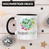 Trendation - Respek-Tiere Tierschutz Tasse Veganer Geschenk Vegan Vegetarier Geschenkidee