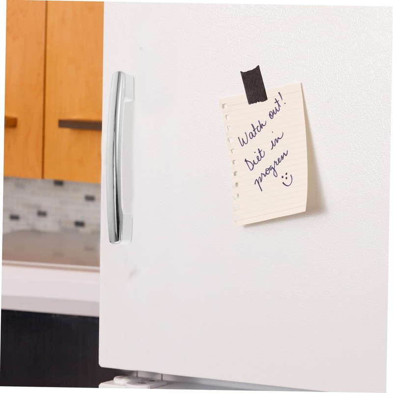 ULTECHNOVO Freezer Door Handle Replacement with Slip Grip Plastic Pull