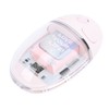 Bluetooth Wireless Mouse Dual Mode 2.4G Transparent PC Ergonomic Office