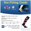 Sox Sport Gentle Plantar Fasciitis Arch Support Low Cut Running,