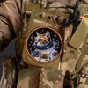 Space Cat Creative Patch Delicate Embroidery Patches Military Tactical Hook&Loop