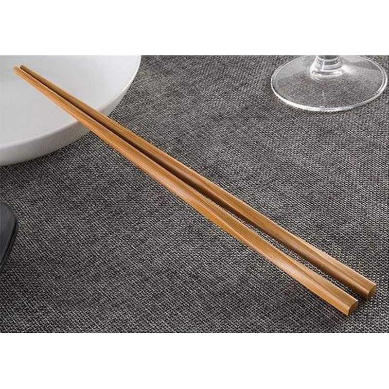 JapanBargain 3650, Bamboo Chopsticks Reusable Japanese Chinese Korean Wood Chop