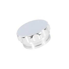 Partuto 2" ID Aluminium Alloy Car Weld on Filler Neck Cap Oil Fuel Tank Replacement