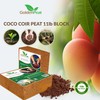 Organic 11 lb Compressed Coco peat Block is a high-Performance,