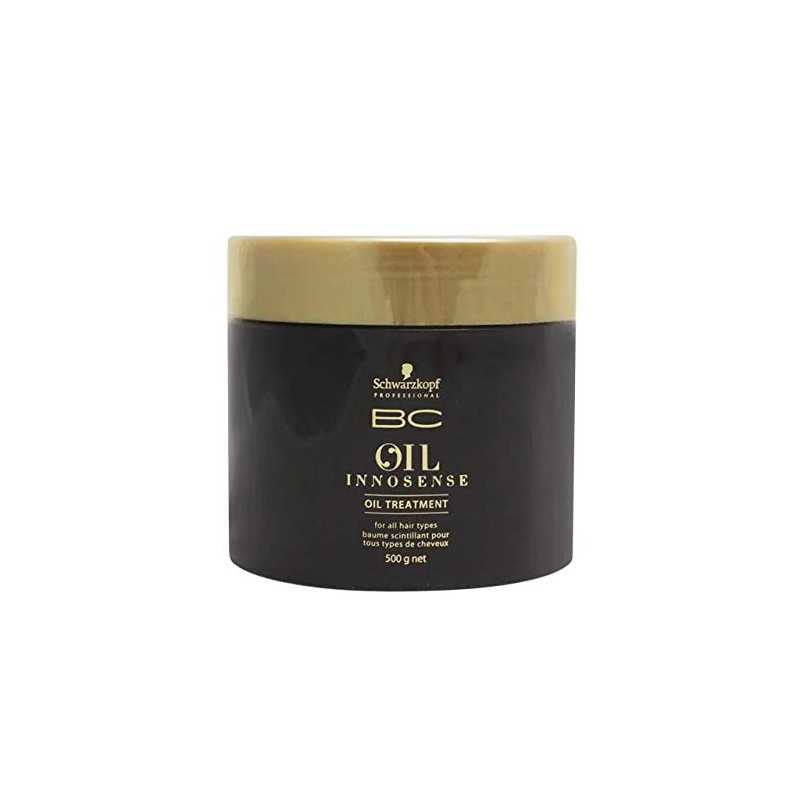 Schwarzkopf BC Oil Innocence Oil Treatment, 17.6 oz (500 g),