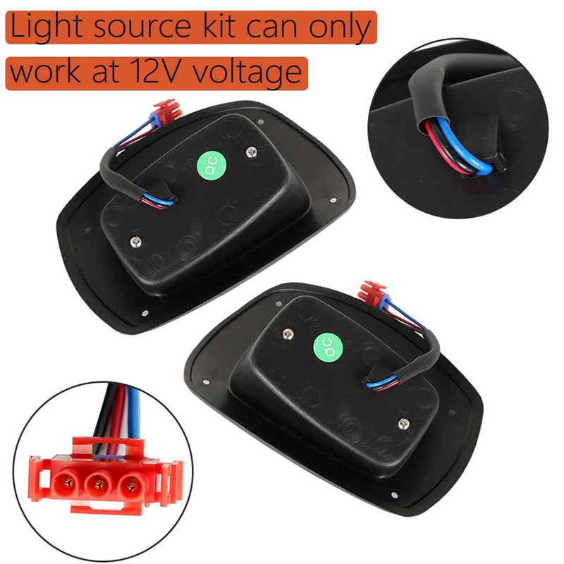 labwork Tail Light for Golf Cart Replacement for EZGO RXV