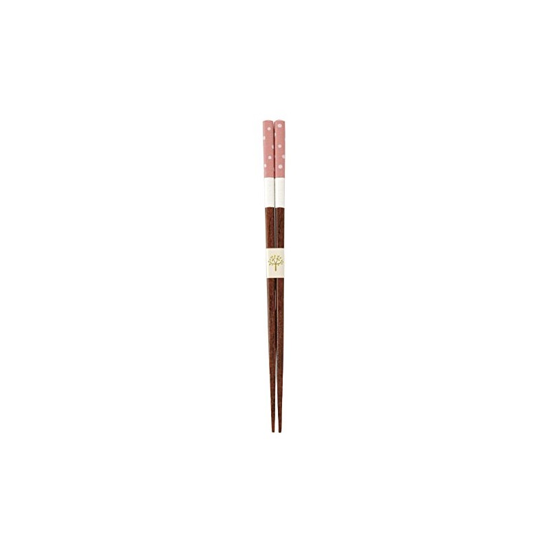 Dishwasher chopsticks Polka Dot Cafe 21 cm Pink AM –