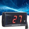 Motorcycle Digital Water Temperature Gauge Ultra Thin DC 12V LCD