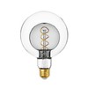 FLSNT G125(G40) Vintage Large Dimmable LED Bulb, 2700K Soft White,