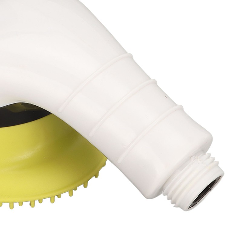 Pet Shower Head Brush with Switch Universal Soft Teeth Massage