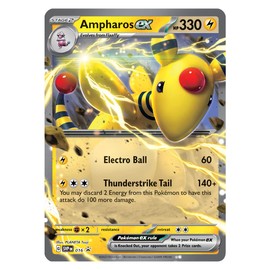 Pokémon TCG: Ampharos ex Battle Deck (Ready-to-Play 60-Card Deck)