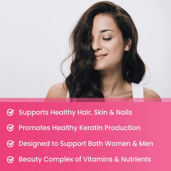 Does not apply Hair Skin & Nails Gummies, Biotin with